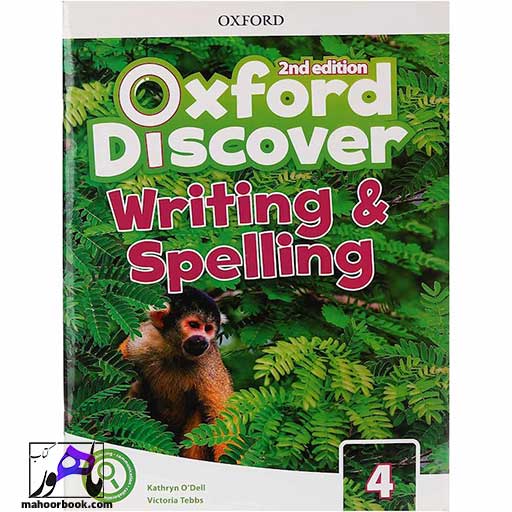 کتاب Oxford Discover writing and spelling 4