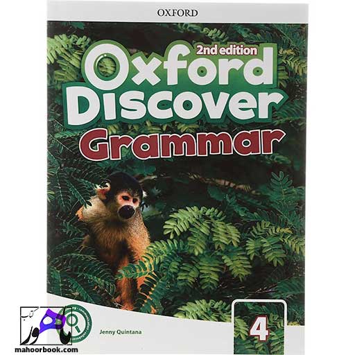 کتاب Oxford Discover Grammar 4