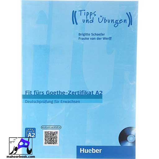 کتاب Fit Furs Goethe Zertifikat A2 Deutschprufung Fur Erwachsen | فیت فورس زرتیفیکات