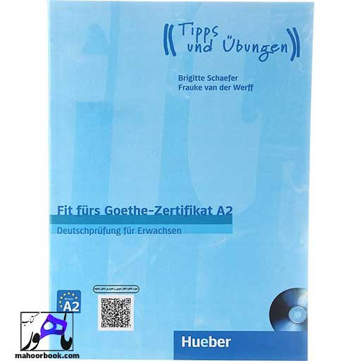 کتاب Fit Furs Goethe Zertifikat A2 Deutschprufung Fur Erwachsen | فیت فورس زرتیفیکات