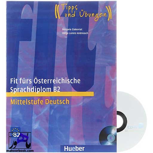 کتاب Fit Furs Osterreichische Sprachdiplom B2 Mittelstufe Deutsch | فیت فورس زرتیفیکات