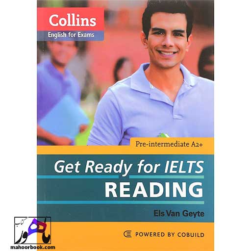 کتاب Collins Get Ready For IELTS Reading Pre-intermediate کالینز گت ردی