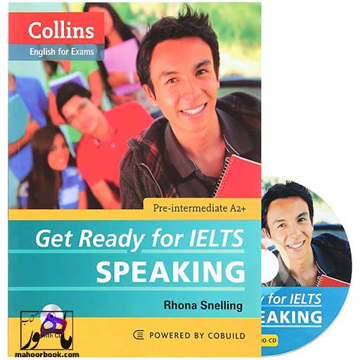 کتاب Collins Get Ready For IELTS Speaking Pre-intermediate کالینز گت ردی