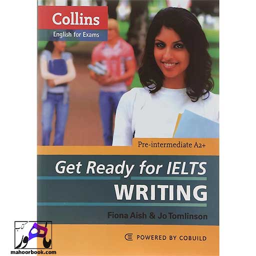 کتاب Collins Get Ready For IELTS Writing Pre-intermediate کالینز گت ردی