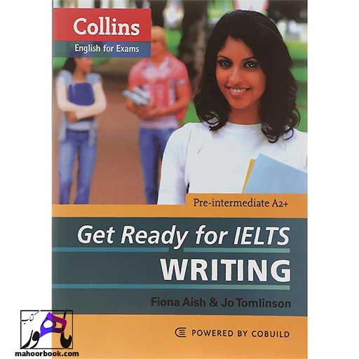 کتاب Collins Get Ready For IELTS Writing Pre-intermediate کالینز گت ردی