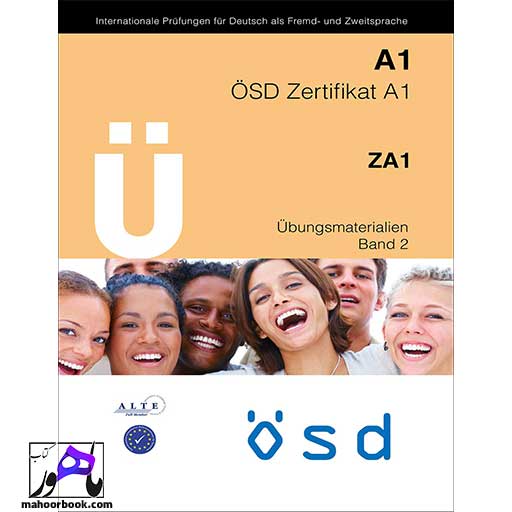 کتاب U OSD Zertifikat A1 Ubungsmaterialien Band 2 | او اس دی زرایفیکات تمرینی آزمون باند 2