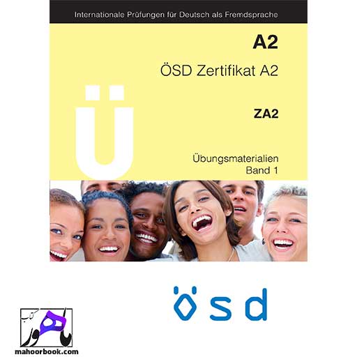 کتاب U OSD Zertifikat A2 Ubungsmaterialien Band 1 | او اس دی زرتیفیکات آزمون تمرینی باند 1