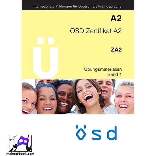 کتاب U OSD Zertifikat A2 Ubungsmaterialien Band 1 | او اس دی زرتیفیکات آزمون تمرینی باند 1