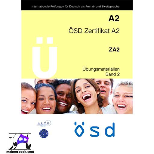 کتاب U OSD Zertifikat A2 Ubungsmaterialien Band 2 | او اس دی زرایفیکات تمرینی آزمون باند 2