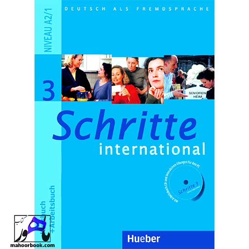 کتاب Schritte International 3 NIVEAU A2/1 | شریته اینترنشنال