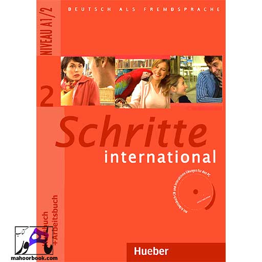 کتاب Schritte International 2 NIVEAU A1/2 | شریته اینترنشنال
