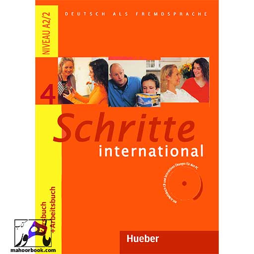 کتاب Schritte International 4 NIVEAU A2/2 | شریته اینترنشنال