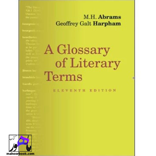 کتاب A Glossary of Literary Terms 11th