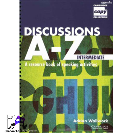 کتاب Discussions A-Z Intermediate