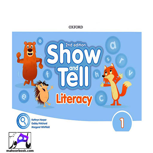 کتاب Show and tell 1 | شو اند تل 1