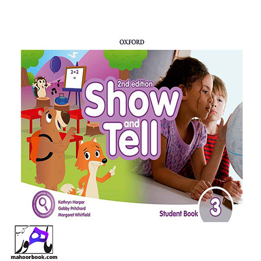کتاب Show and tell 3 | شو اند تل 3