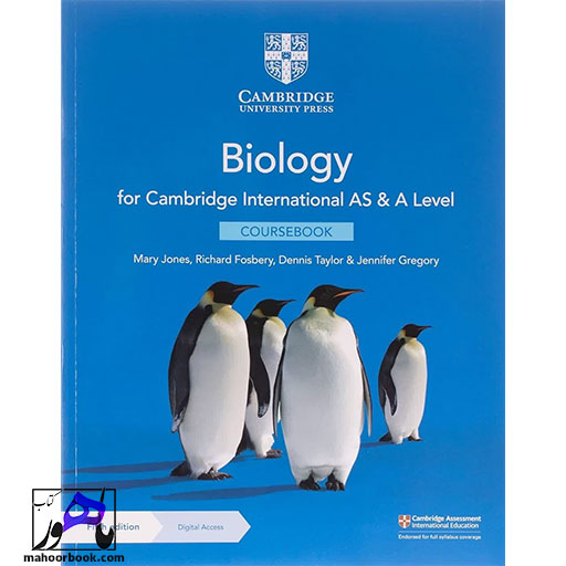 کتاب Biology for Cambridge International AS & A Level Coursebook