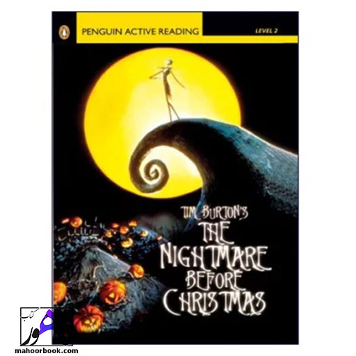 کتاب Penguin Active Reading Level 2 Tim Burton's The Nightmare Before Christmas