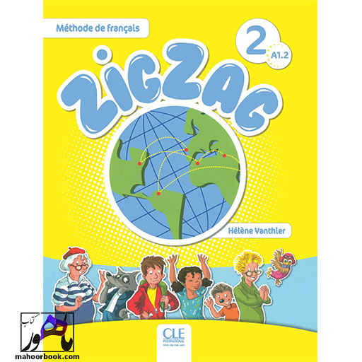 کتاب zigzag 2 A1.2