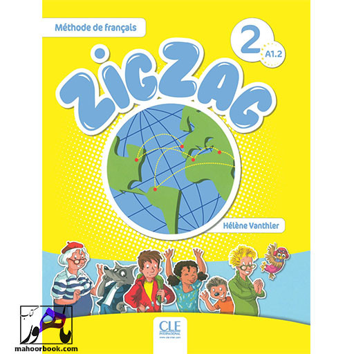 کتاب zigzag 2 A1.2