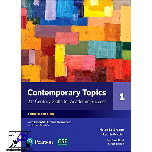 کتاب Contemporary Topics 1 4th