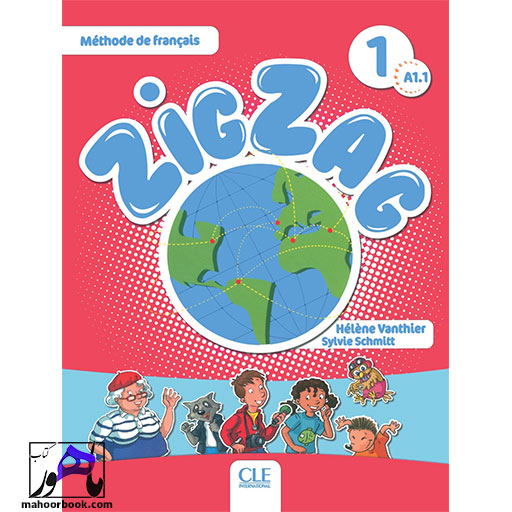 کتاب zigzag 1 A1.1
