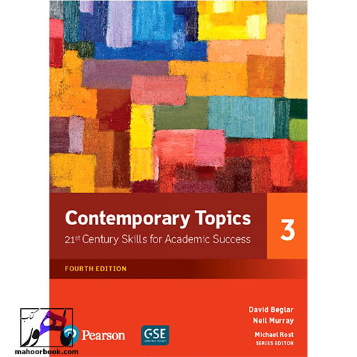 کتاب Contemporary Topics 3 4th