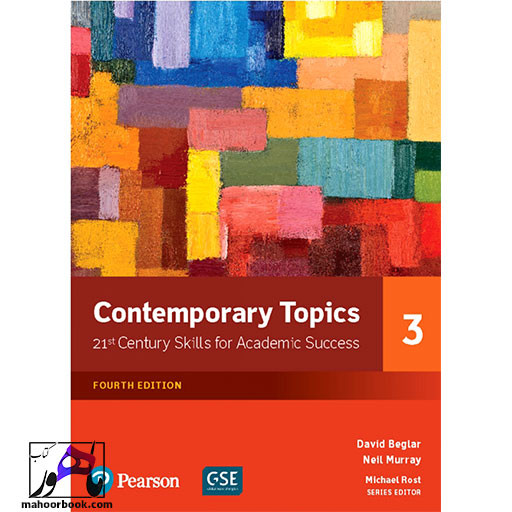 کتاب Contemporary Topics 3 4th