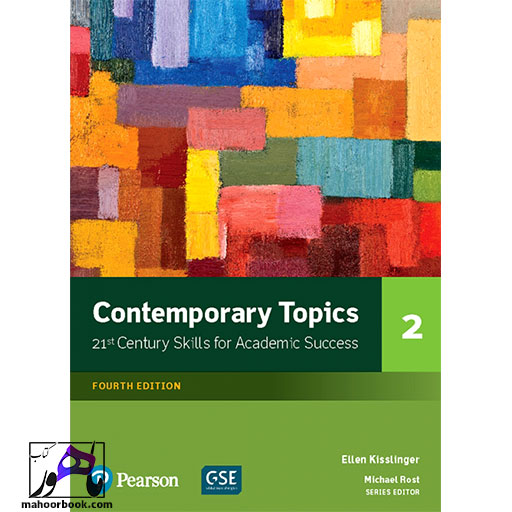 کتاب Contemporary Topics 2 4th