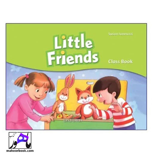 کتاب Little Friends | لیتل فرندز
