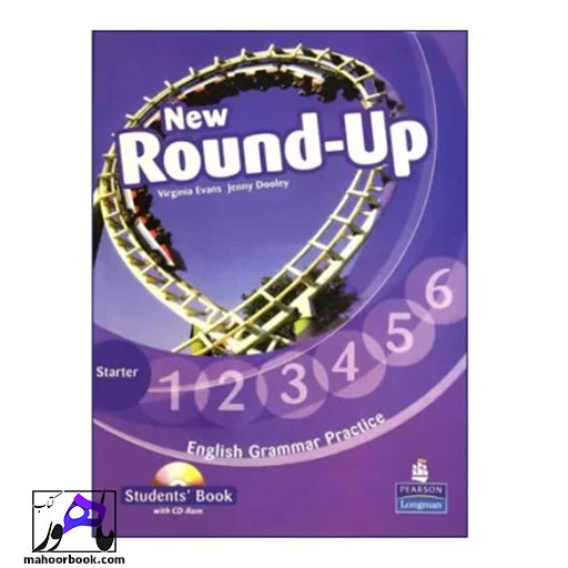 کتاب New Round Up Starter