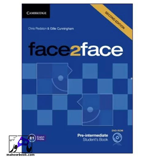 کتاب face2face Pre-Intermediate