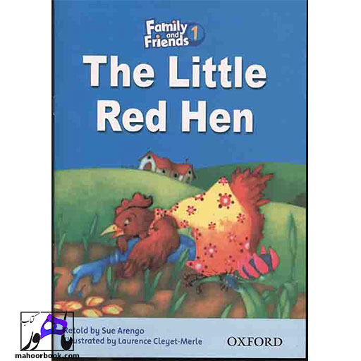 کتاب The Little Red Hen