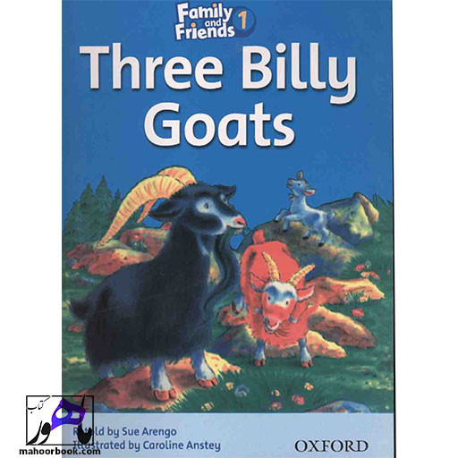 کتاب Three Billy-Goats