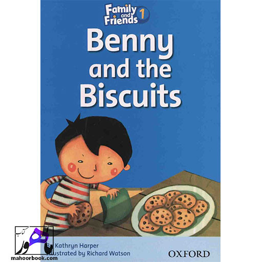 کتاب Benny and The Biscuits