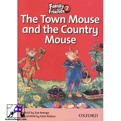 کتاب Town Mouse & The Country Mouse
