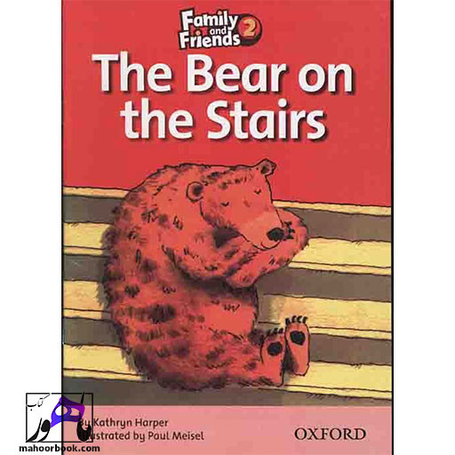 کتاب The Bear on the Stairs