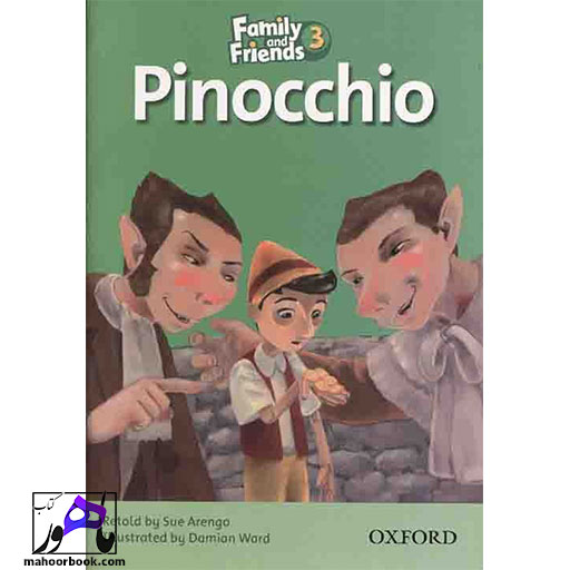 کتاب Pinocchio