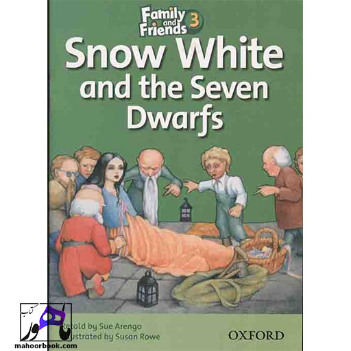 کتاب Snow White and The Seven Dwarfs