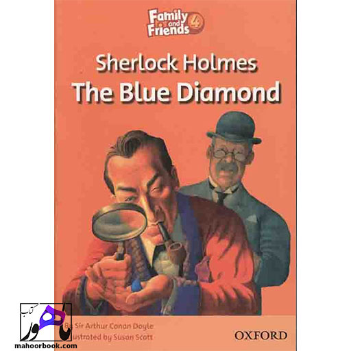 کتاب Sherlock Holmes The Blue Diamond