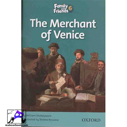 کتاب The Merchant Of Venice
