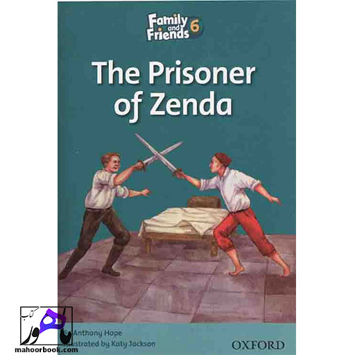 کتاب The Prisoner Of Zenda