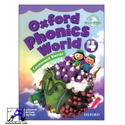 کتاب Oxford Phonics World 4