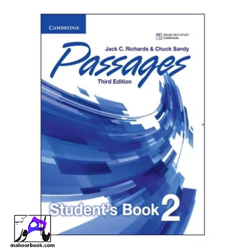 کتاب Passages 2 3rd Edition
