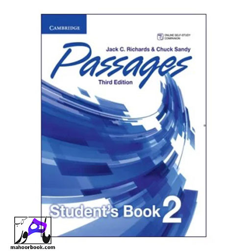 کتاب Passages 2 3rd Edition