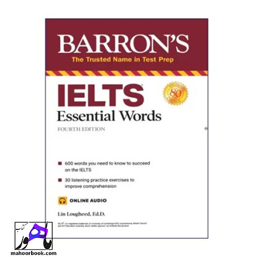 کتاب IELTS Essential Words 4th Edition