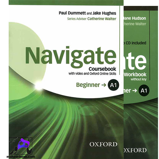 کتاب نویگیت Navigate A1 Beginner