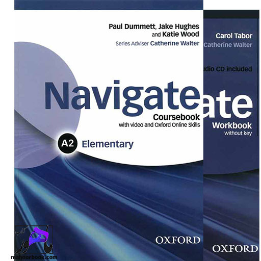 کتاب نویگیت Navigate A2 Elementary