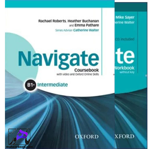 کتاب نویگیت Navigate B1+ intermediate