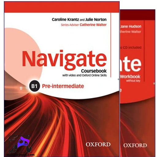 کتاب نویگیت Navigate B1 Pre intermediate